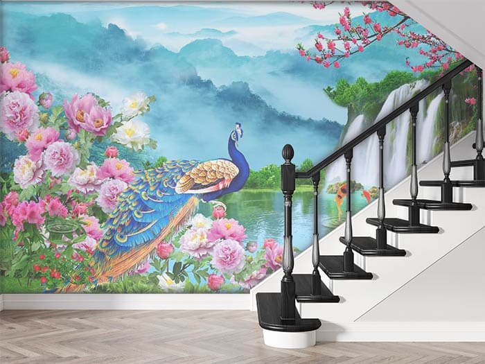 Nature's love shown in a room