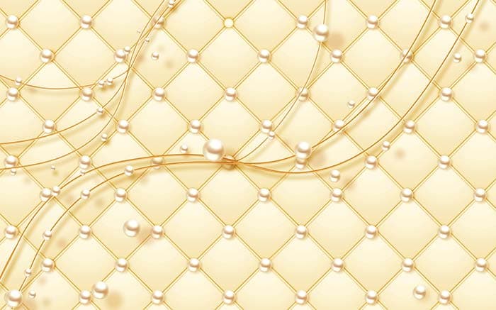 Pearl Pollen pattern detail