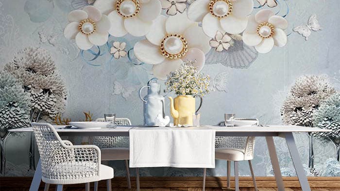 Hanging Garden shown in a room