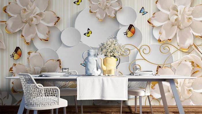 Golden Worls shown in a room