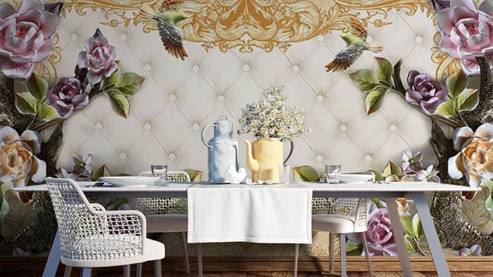 Silver Swan shown in a room