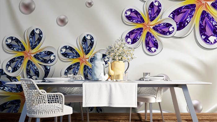 Thin Blossom shown in a room