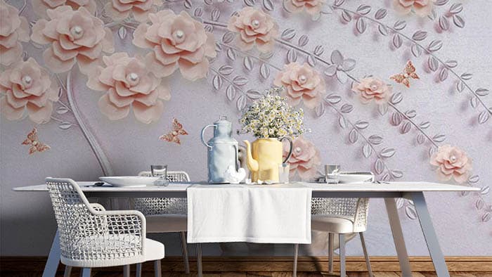 Rings on Walls shown in a room