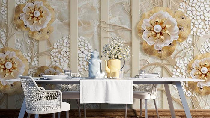 Vilet Flo shown in a room