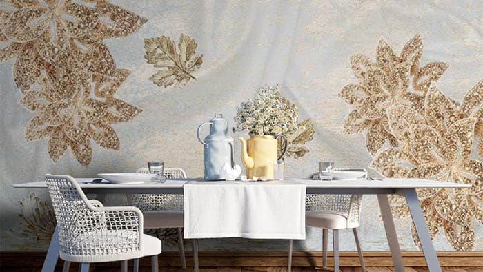 Couple of Swans shown in a room