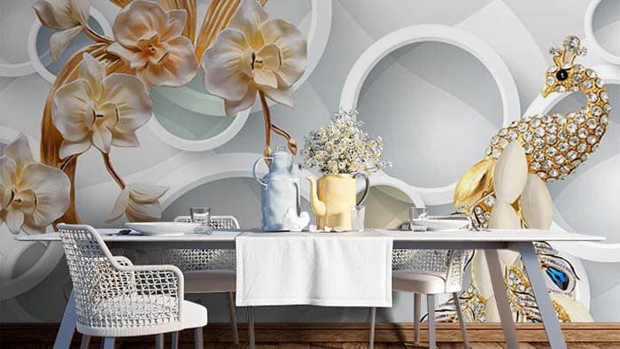 White Whisper shown in a room
