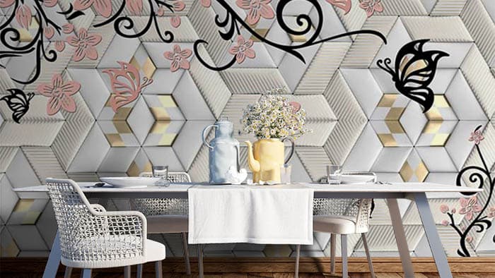 White Blossom shown in a room