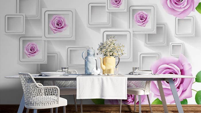 Crumbles Wall shown in a room