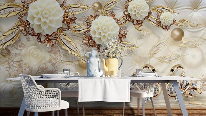 Thin Blossom shown in a room