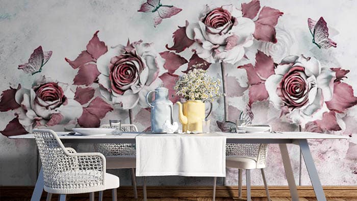 White Blossom shown in a room