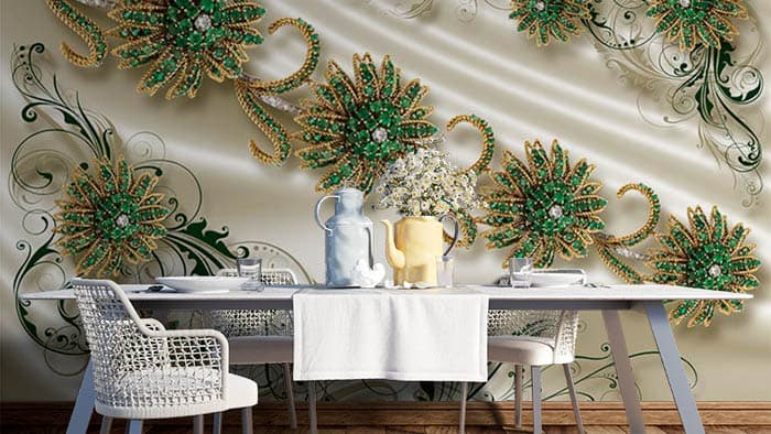 Mirrors on Walls shown in a room