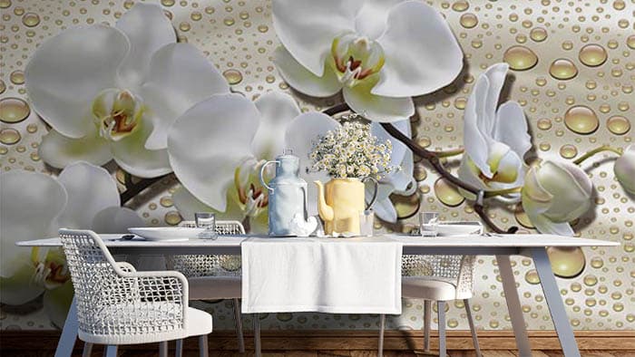 Bouquet View shown in a room