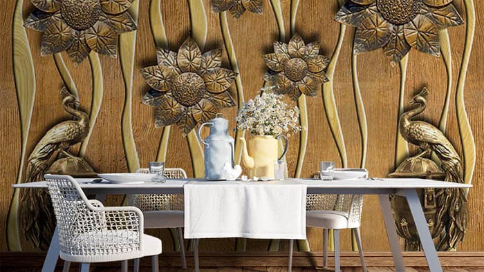 Thin Blossom shown in a room