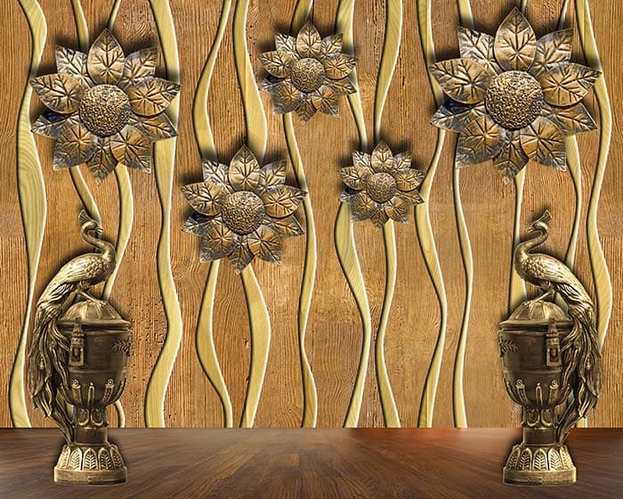 Thin Blossom pattern detail