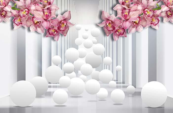 Floral Design pattern detail