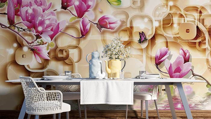 Bunch O Roses shown in a room