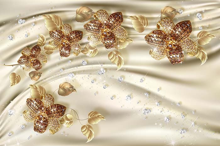 Lea V pattern detail
