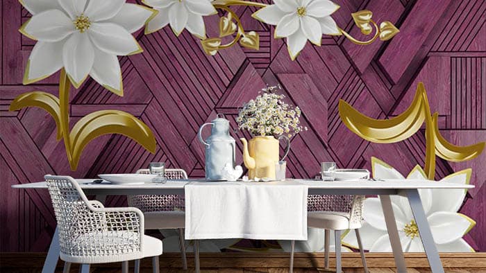 White Blossom shown in a room