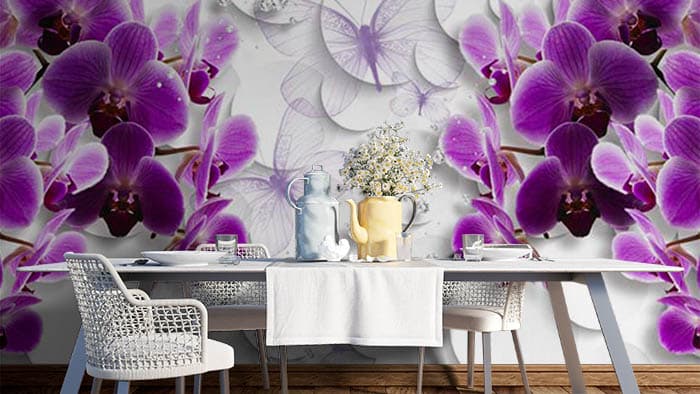 Abstract Design shown in a room