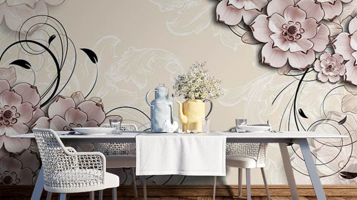 Light Blossom shown in a room