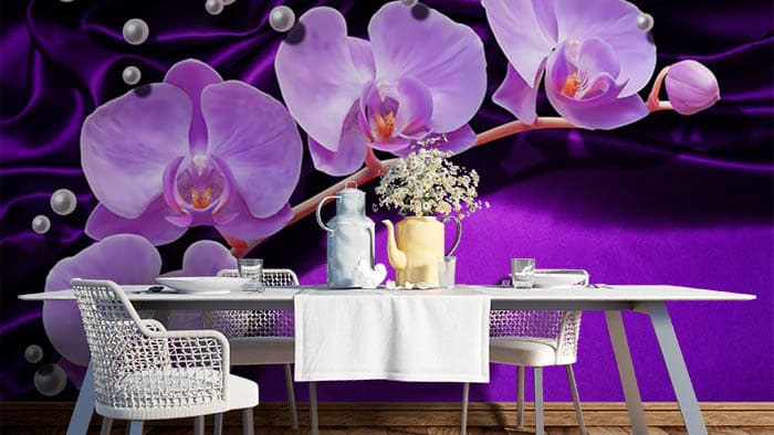 Floral View shown in a room