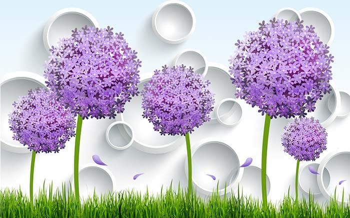 Autumn Grub pattern detail