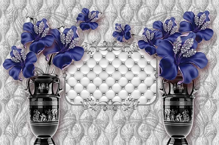 Floral View pattern detail