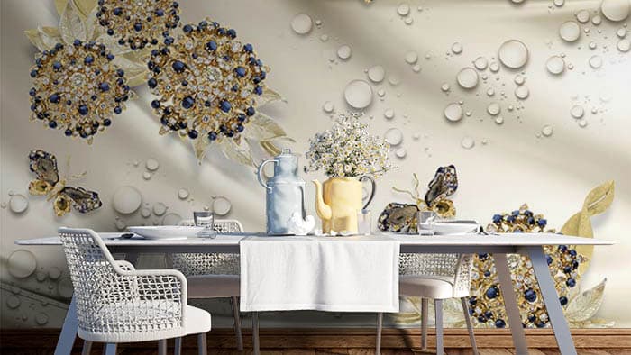 Branch FLoral shown in a room