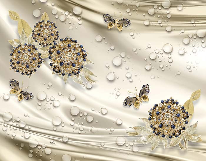 Branch FLoral pattern detail