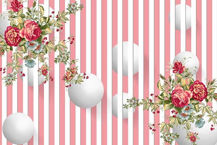 Bunch OF Flowers pattern detail