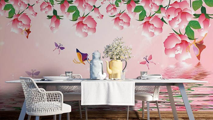 Violet Vibe shown in a room