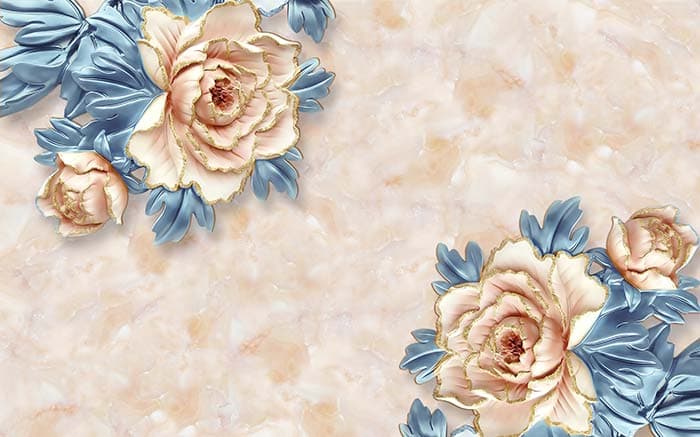 Pearl Pollen pattern detail