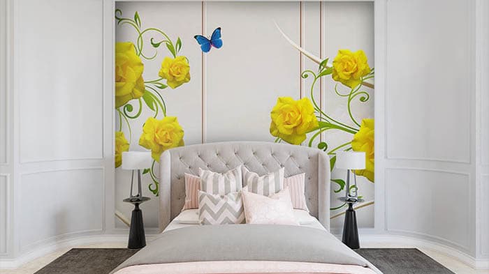 Hanging Garden shown in a room