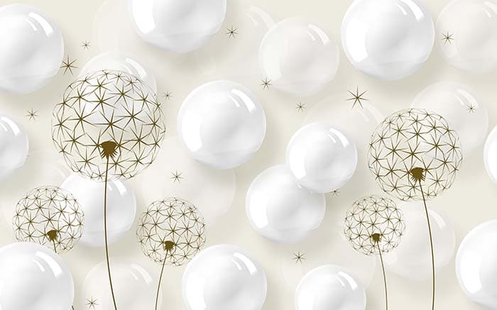 Pearl Globs pattern detail