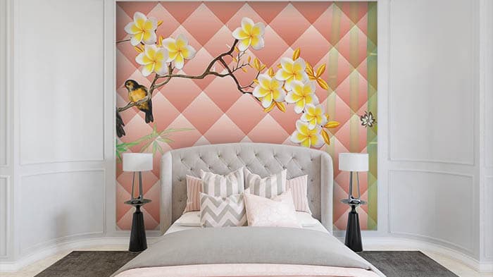 Peach Cush shown in a room