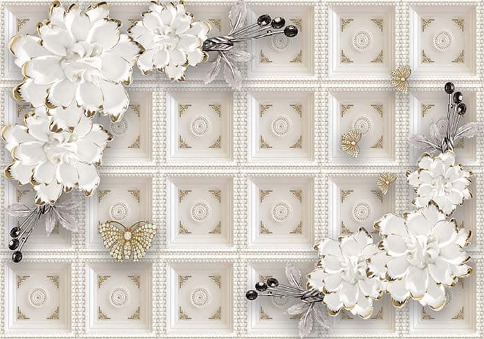 Jewels Box pattern detail