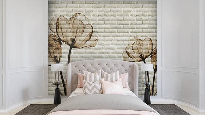 Shadow Walls shown in a room