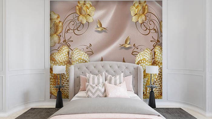 Golden Worls shown in a room