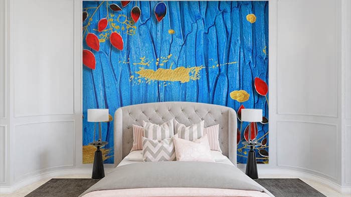 Abstract Design shown in a room