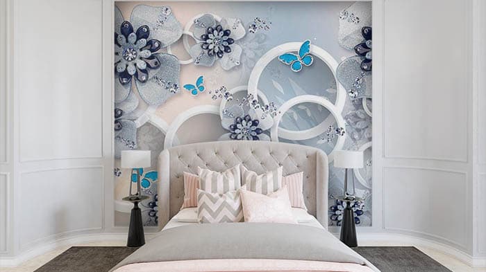 Rings on Walls shown in a room