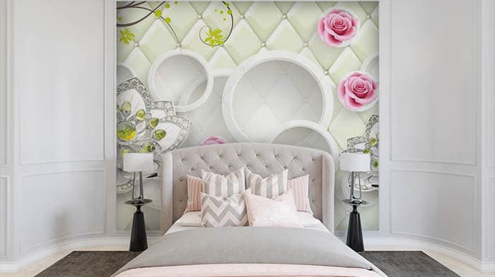 Rings on Walls shown in a room