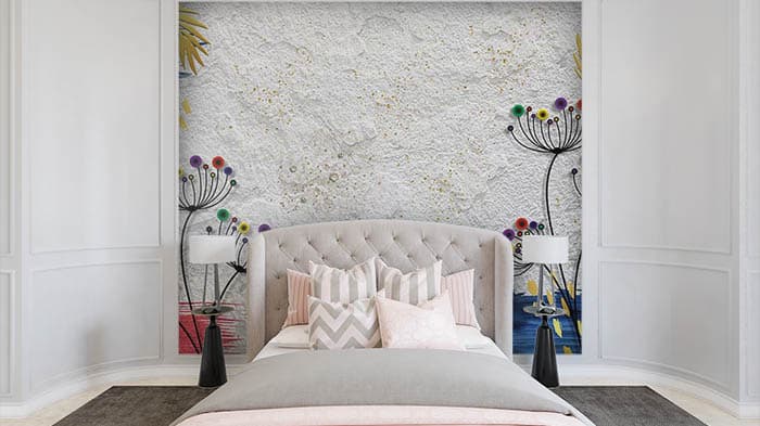 Thin Blossom shown in a room