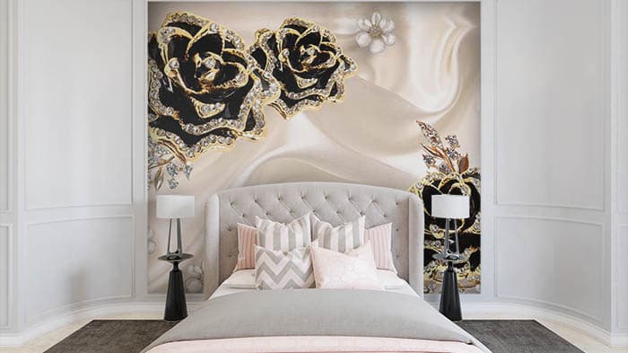 Black Beauty shown in a room