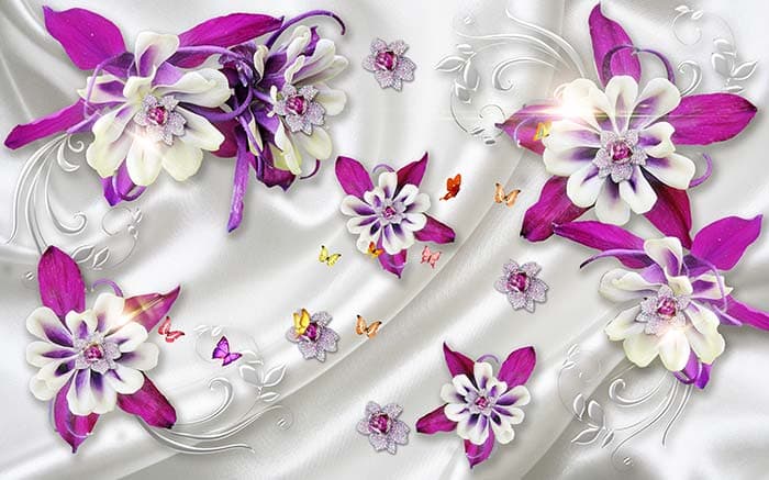 Vilet Flo pattern detail