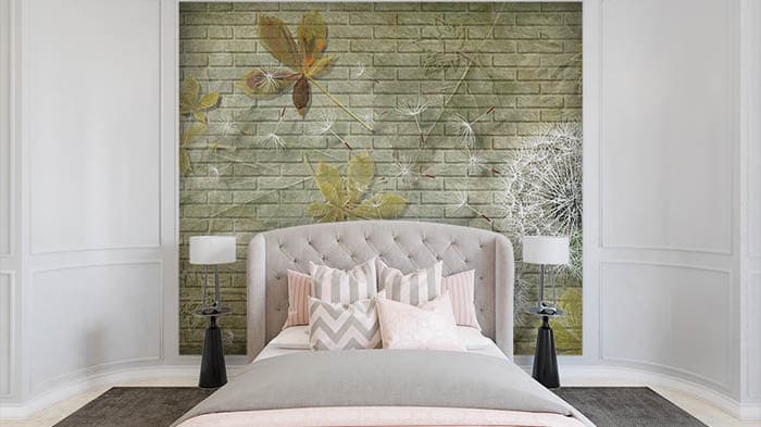 Thin Blossom shown in a room