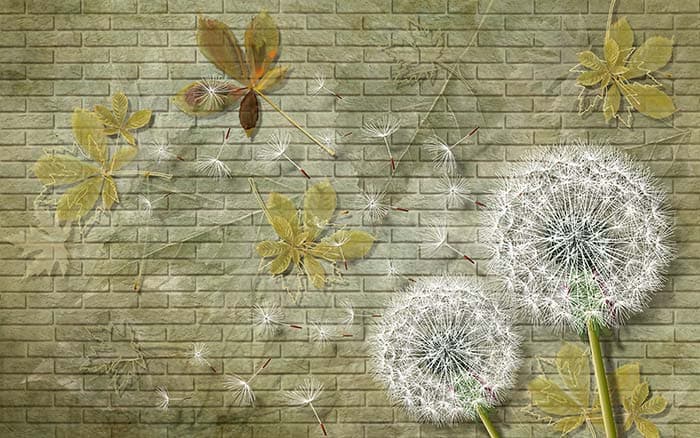 Thin Blossom pattern detail