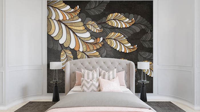 Abstract Design shown in a room