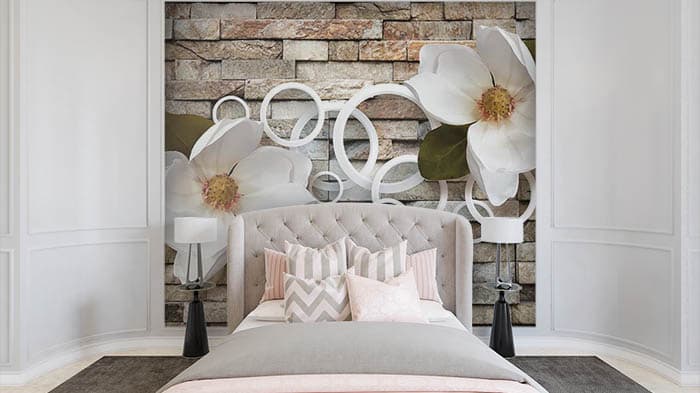 Rings on a Wall shown in a room