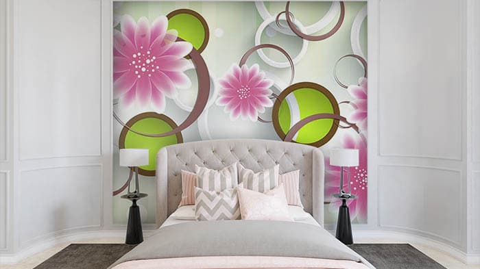 Rings On a Wall shown in a room