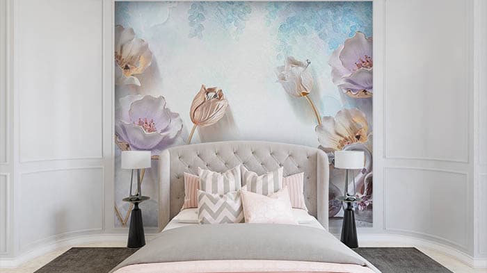Couple of Swans shown in a room